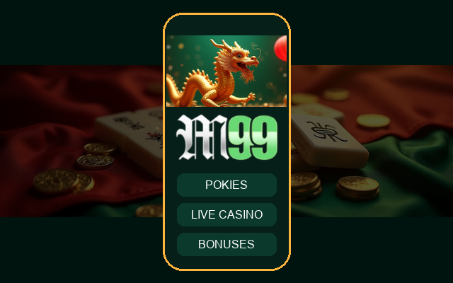 M99 Casino App Screenshot